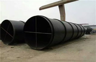 輸水用刷油纏布防腐管道廠